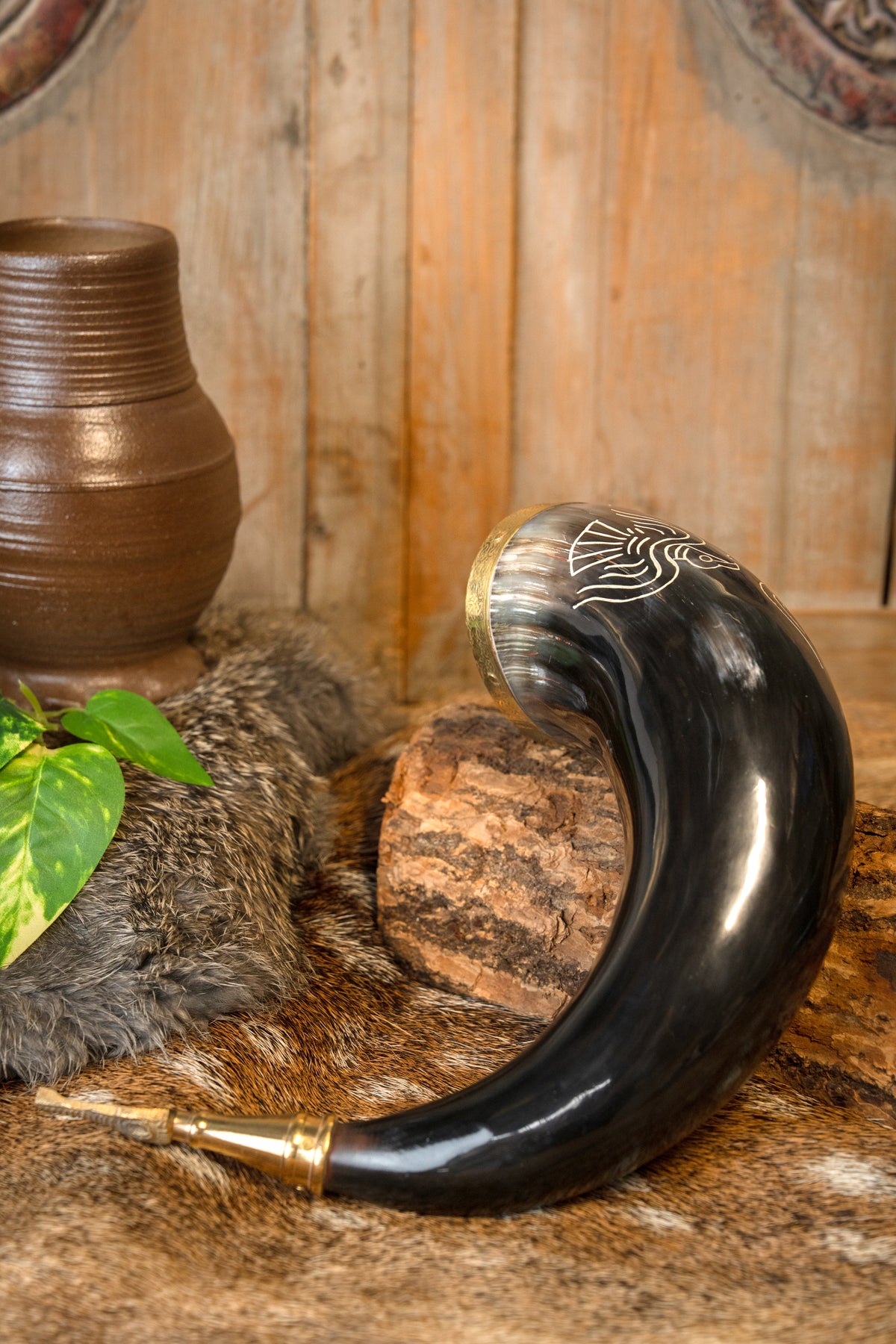 Drinking Horn Wodan / Odin, 300-500 ml