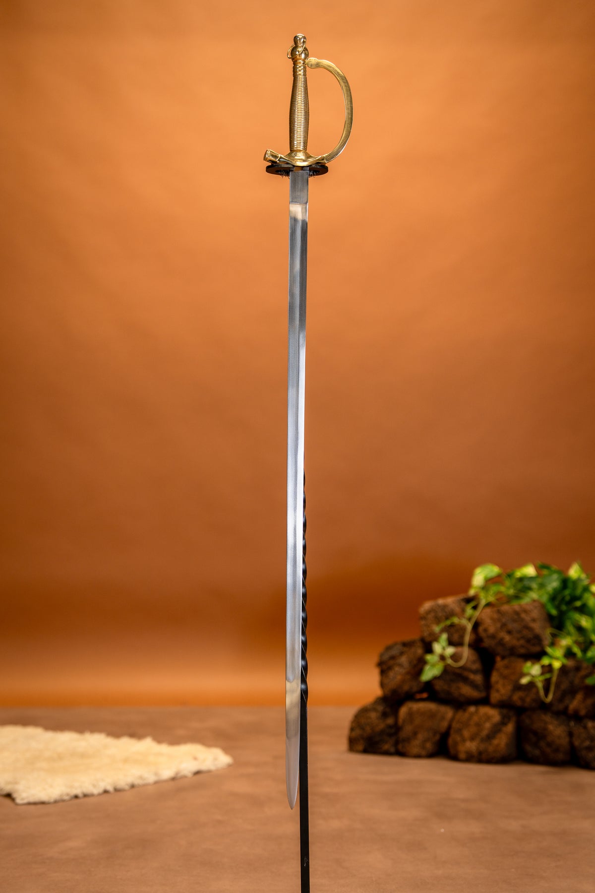American spadroon, semi-sharp