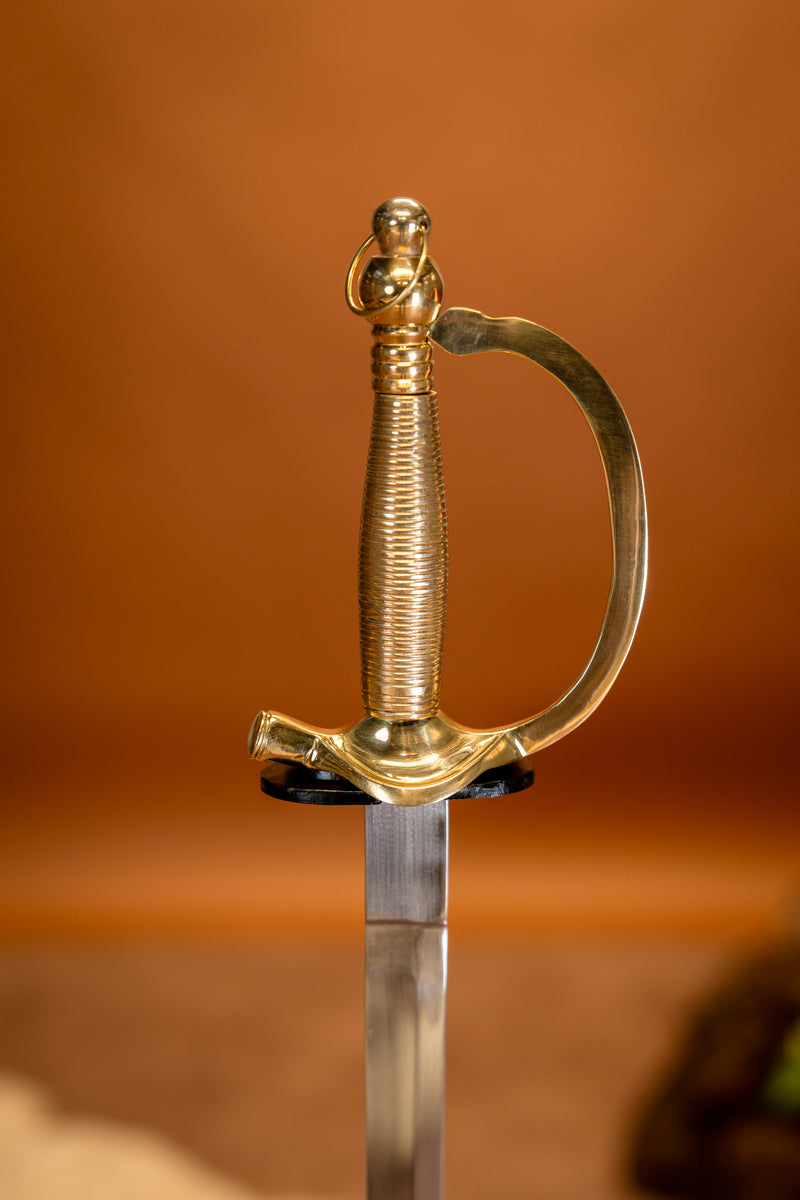 Spadroon amerykański, półostry