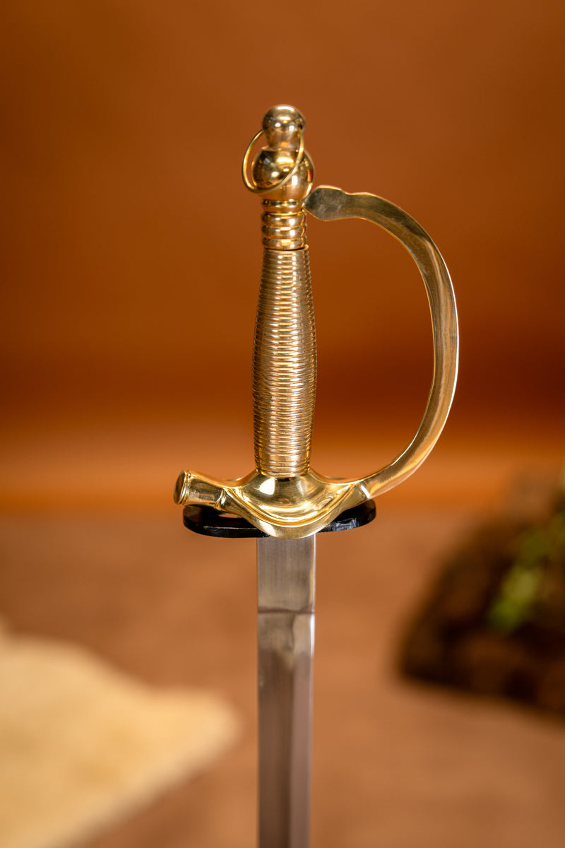 Spadroon amerykański, półostry