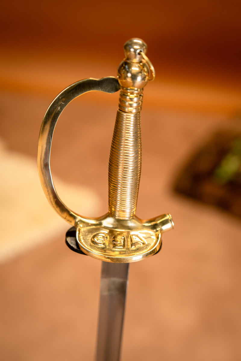 Spadroon amerykański, półostry