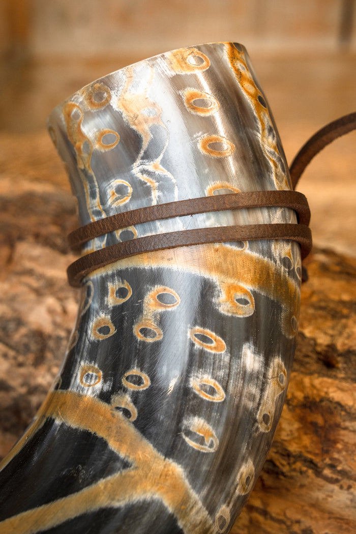 Neolithic drinking horn, 300-500 ml