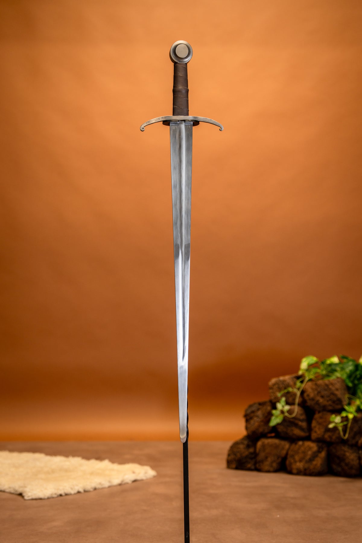 Medieval sword Oakeshott type XIV, Battle-Ready, blunt (battle-ready)
