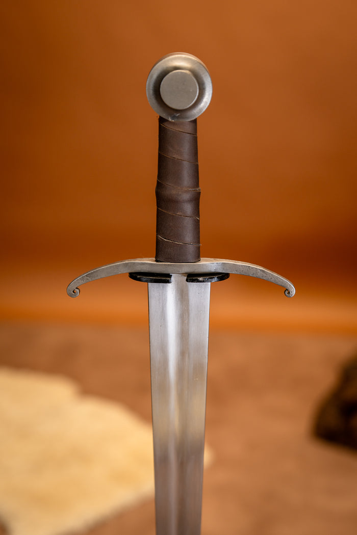 Medieval sword Oakeshott type XIV, Battle-Ready, blunt (battle-ready)