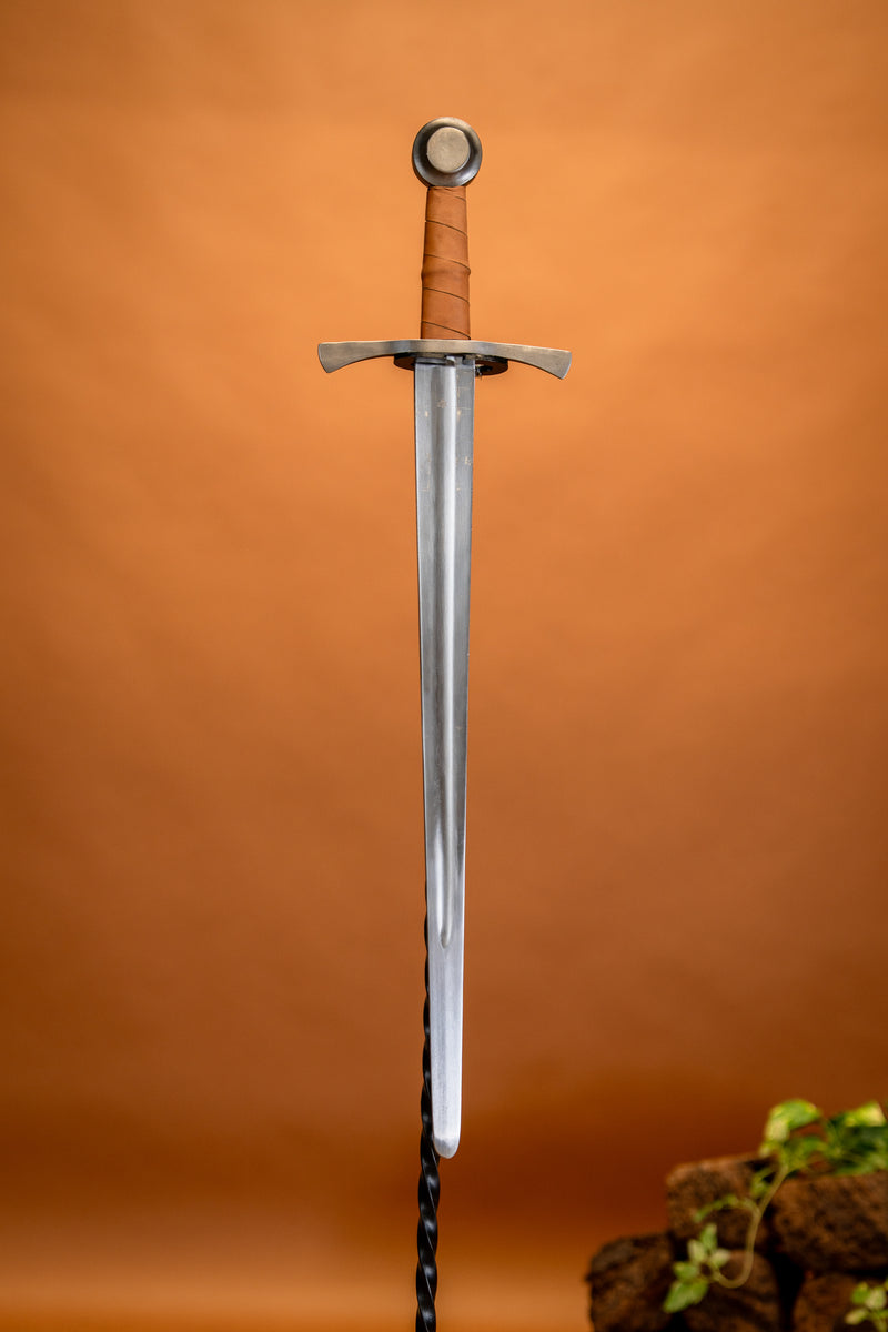 Reenactment bueskyttersværd, sløvt (battle-ready)