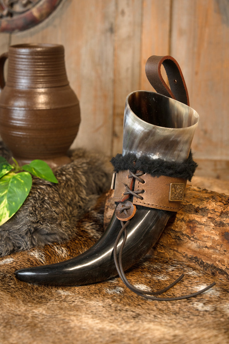 Viking drinking horn Hjalmar, 300-500 ml