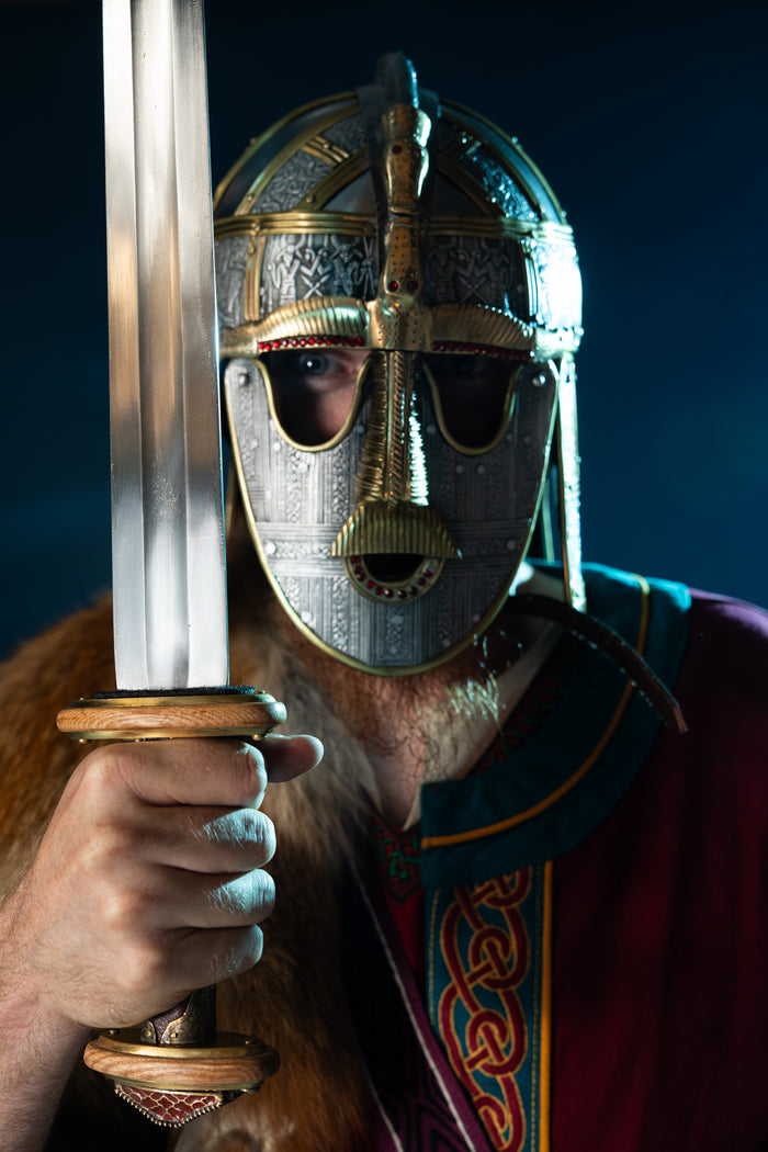Sutton Hoo helmet, 1.3 mm