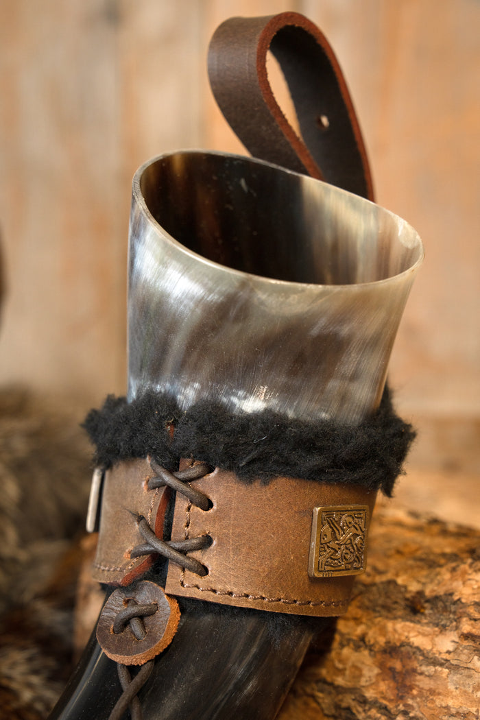 Viking drinking horn Hjalmar, 300-500 ml