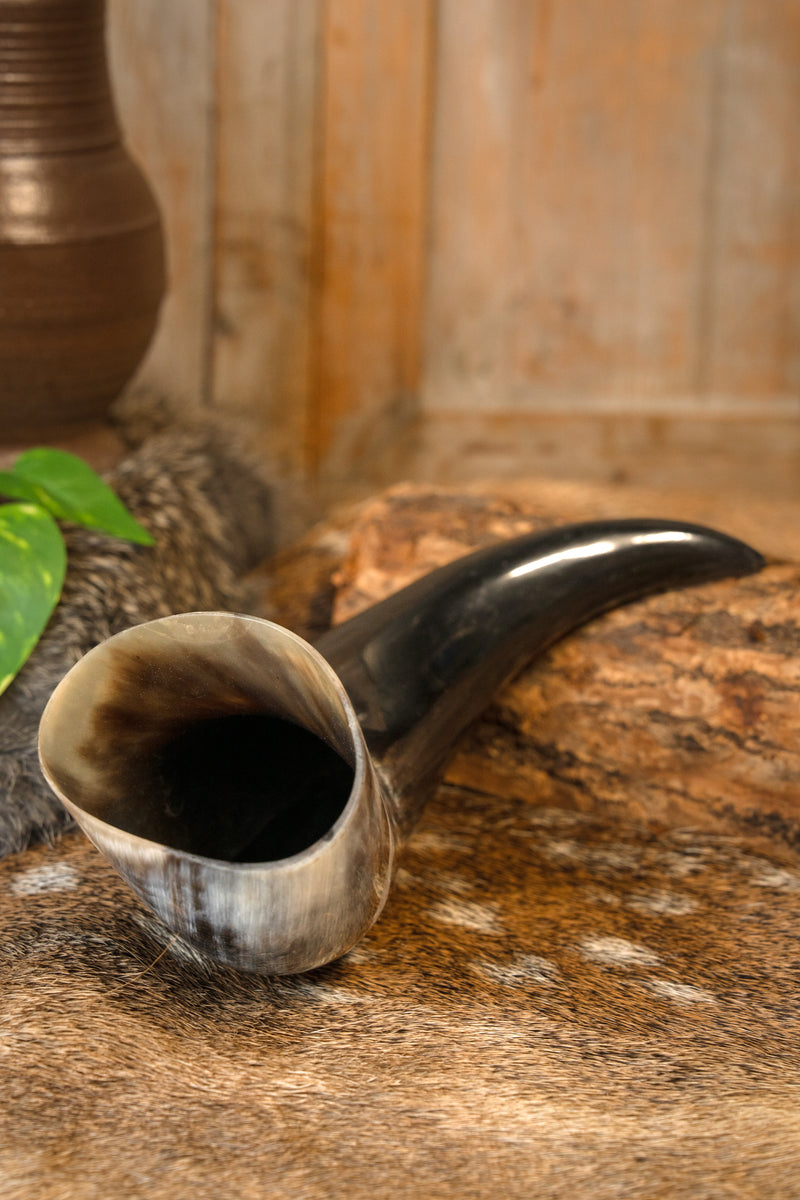 Viking drinkhoorn Hjalmar, 300-500 ml