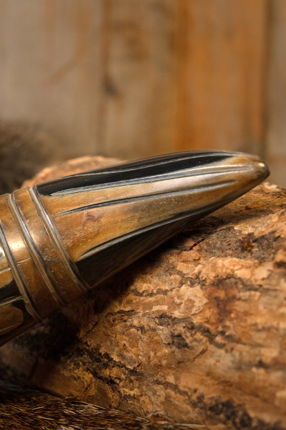 Dragon drinking horn, 500-650 ml