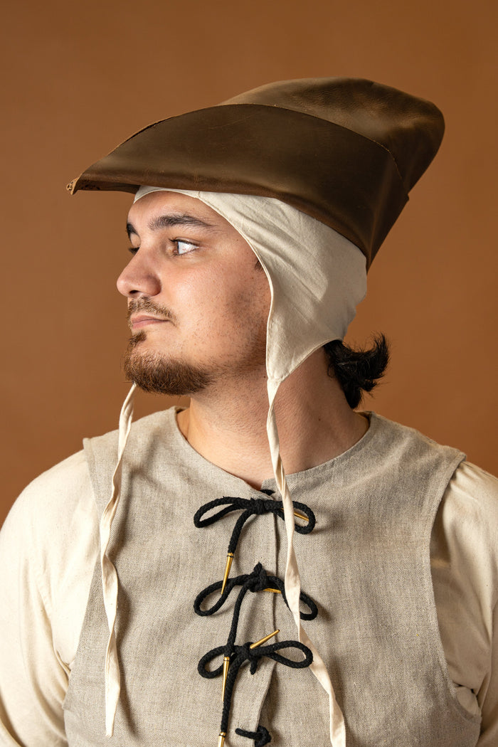 Bycocket David, leather, brown