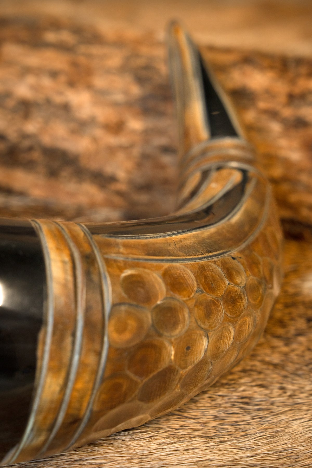 Dragon drinking horn, 500-650 ml
