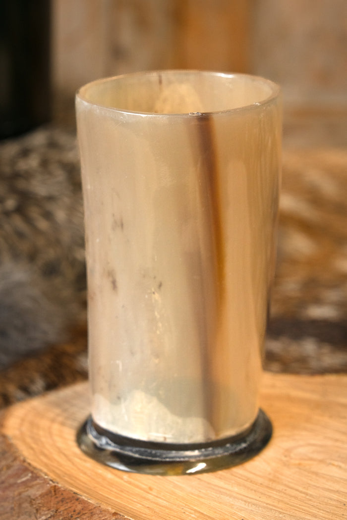 Horn cup Wigmar, 300-500 ml