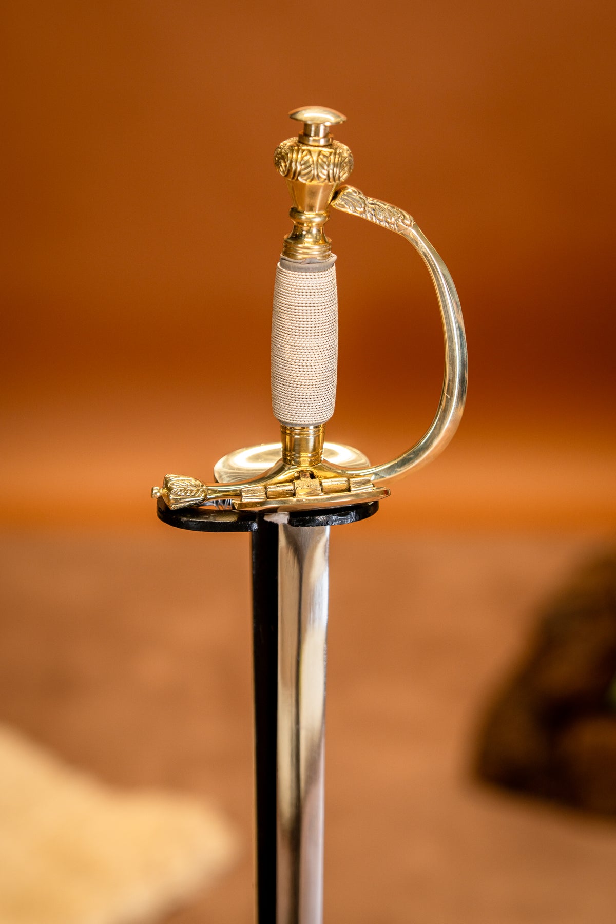 Spadroon, semi-sharp