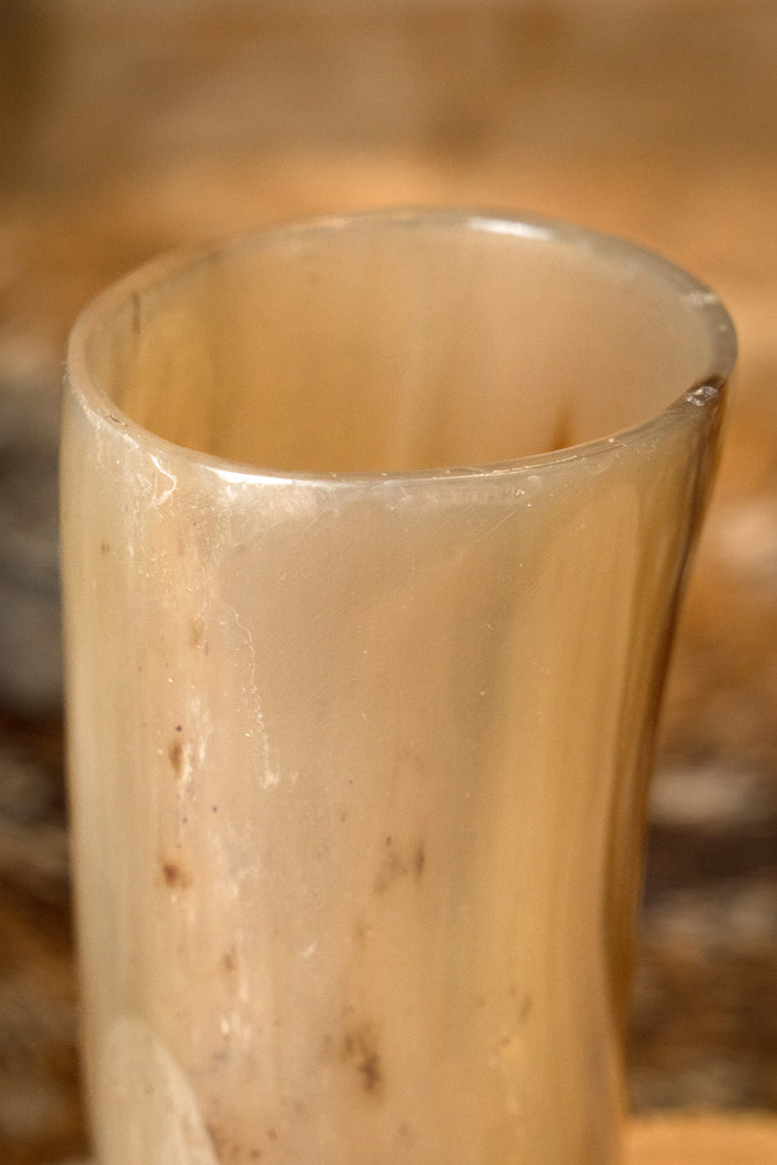 Horn cup Wigmar, 300-500 ml