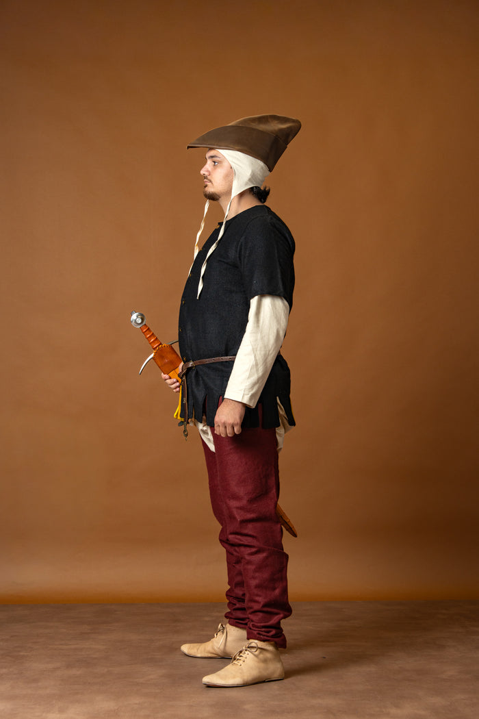 Bycocket David, leather, brown