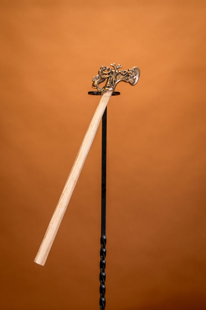 Scythian sagaris, semi-sharp