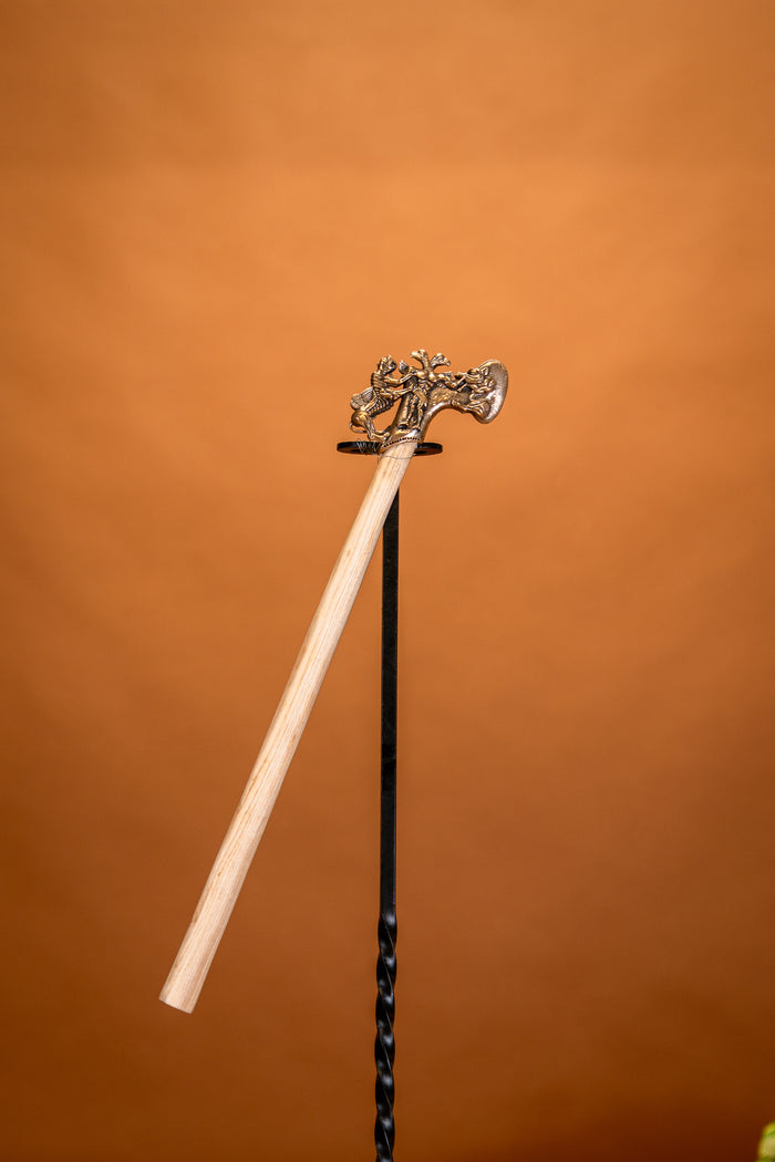 Scythian sagaris, semi-sharp
