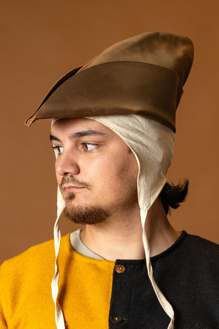 Bycocket David, leather, brown
