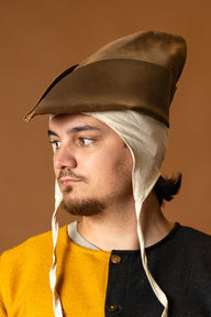 Bycocket David, leather, brown