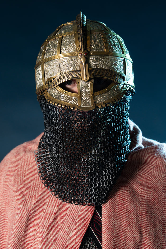Vendelhelm Valsgärde 8, 2 mm (battle-ready)