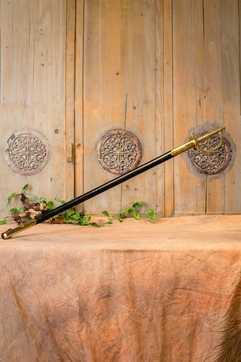 Spadroon amerykański, półostry