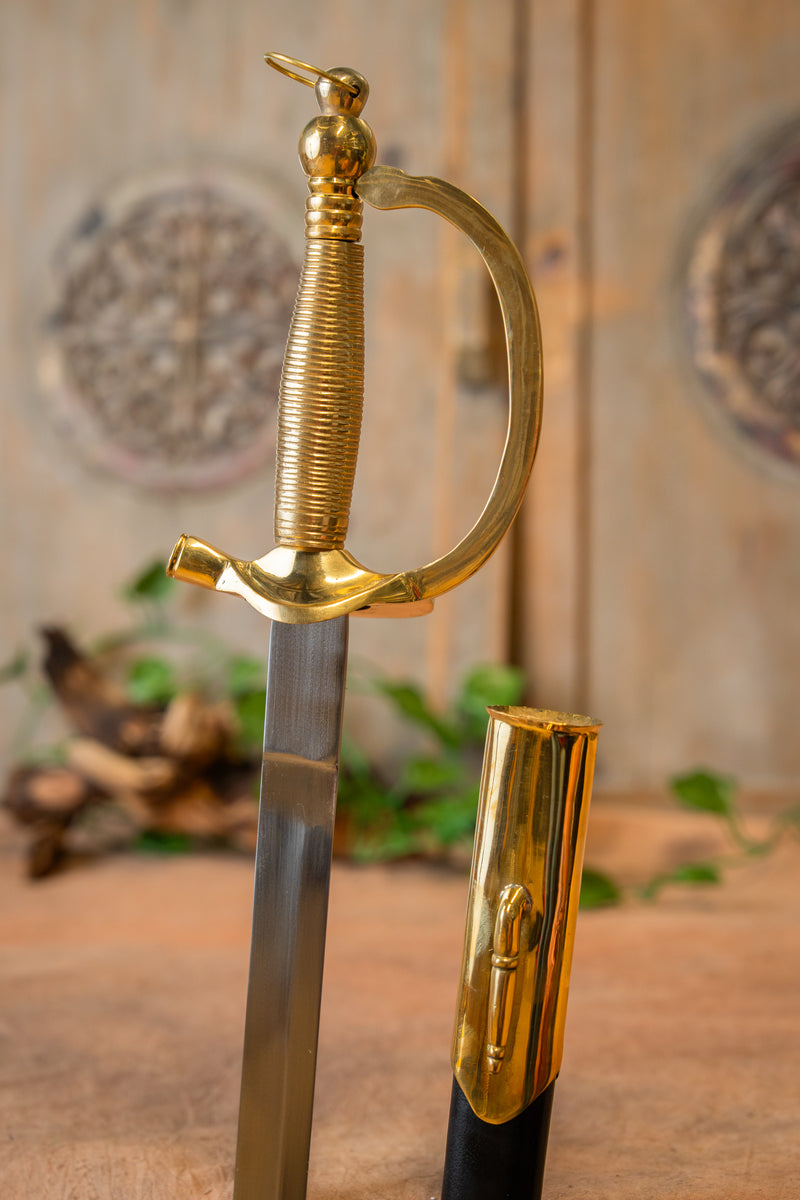 Preussisk infanterisabel, semi vass