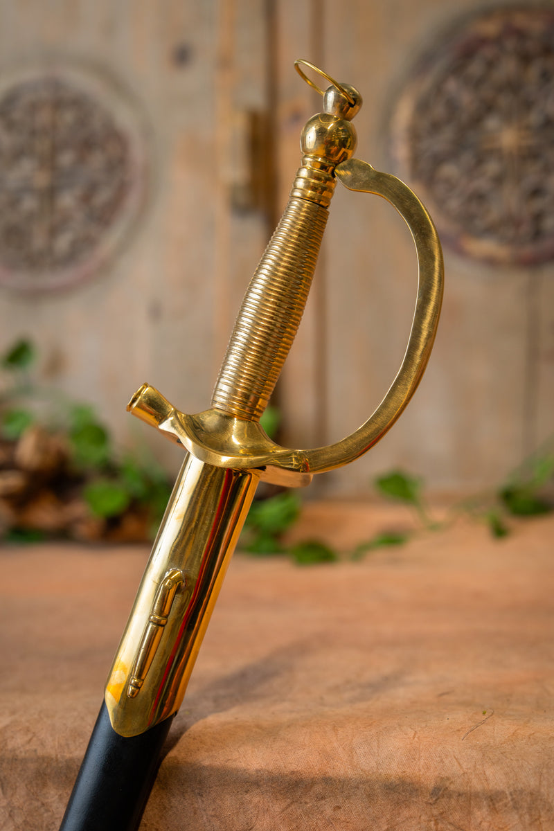 Spadroon amerykański, półostry