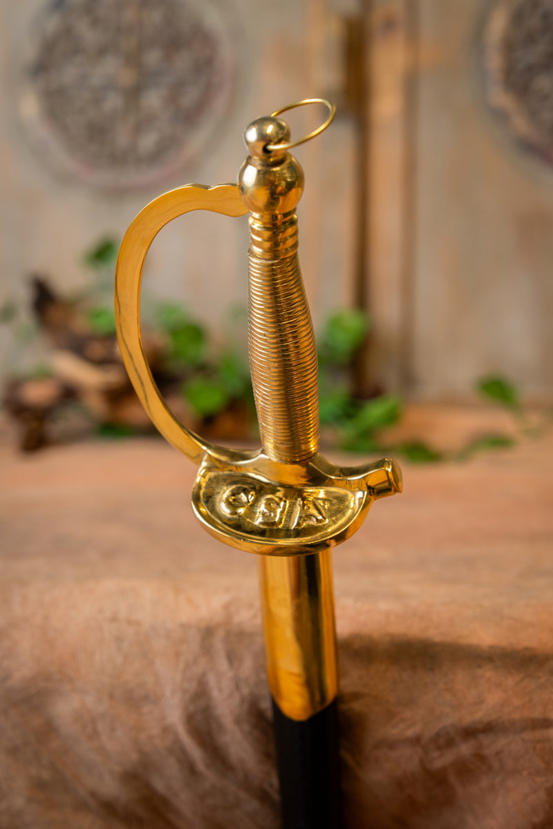 Spadroon amerykański, półostry