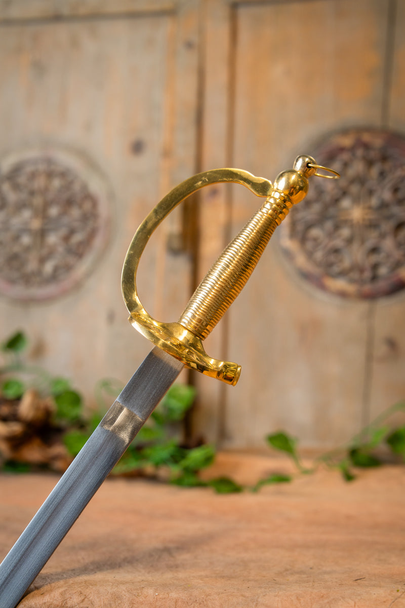 Spadroon amerykański, półostry