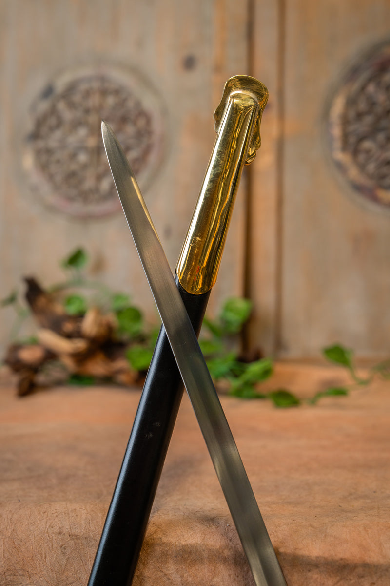 Spadroon amerykański, półostry