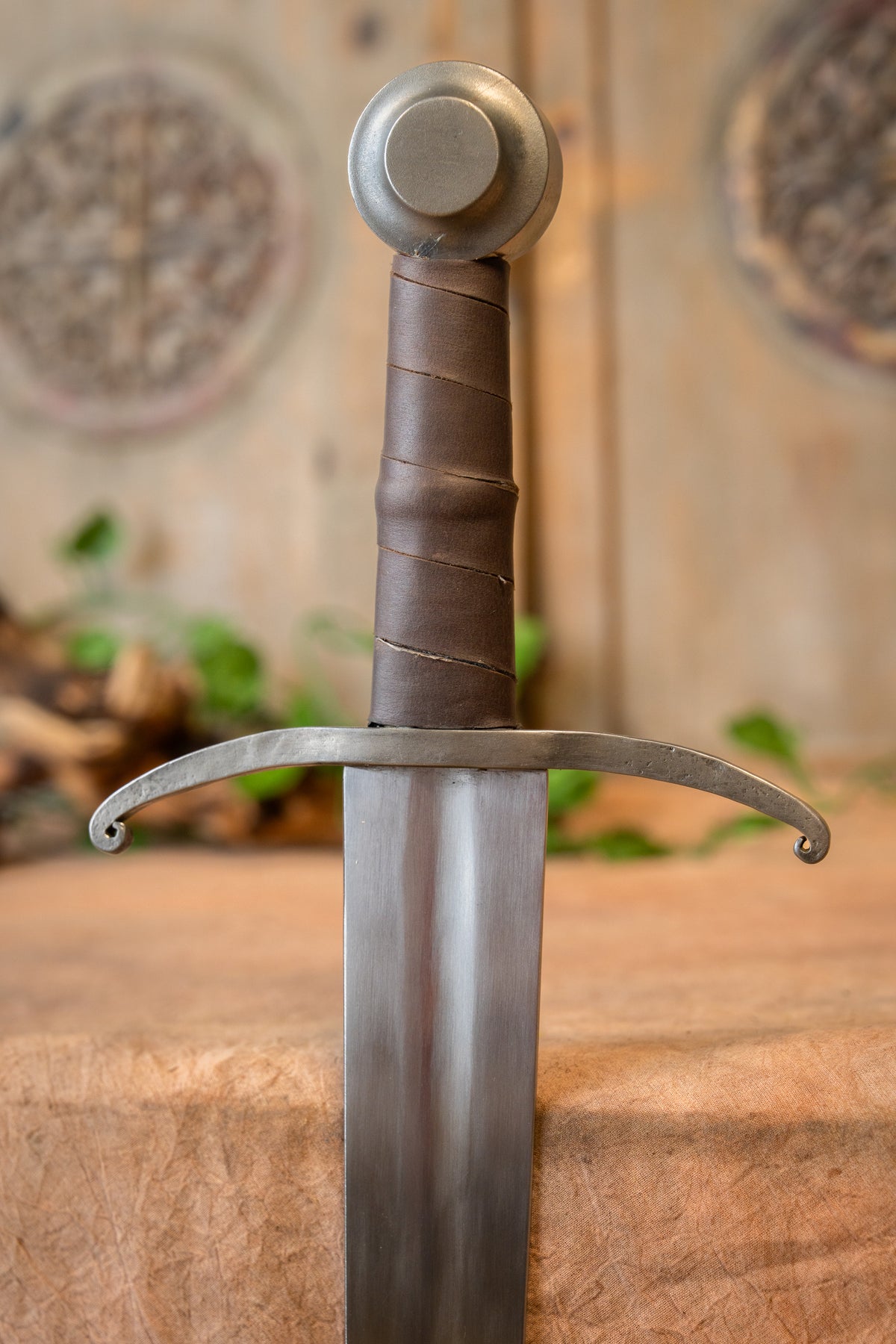 Medieval sword Oakeshott type XIV, Battle-Ready, blunt (battle-ready)