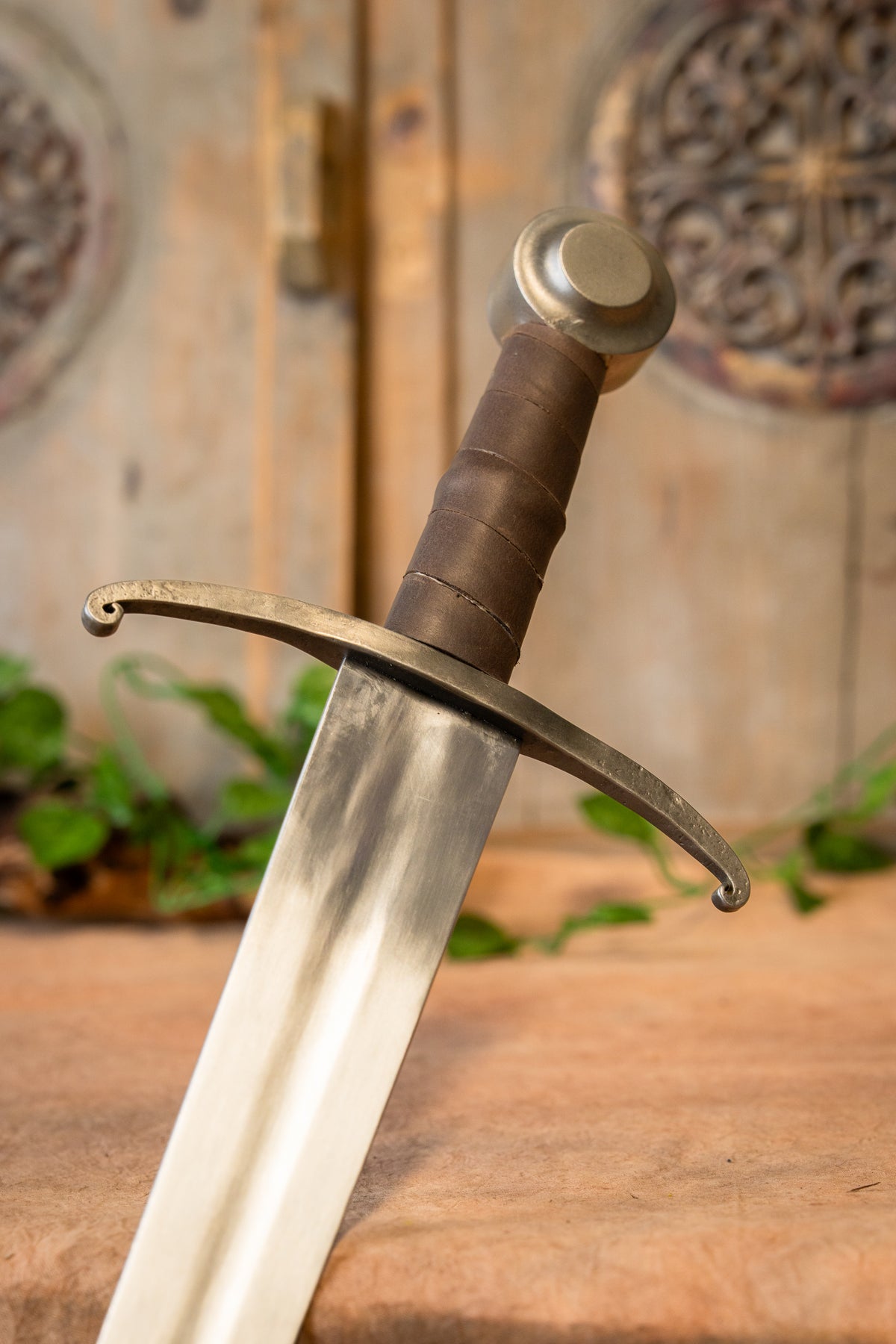 Medieval sword Oakeshott type XIV, Battle-Ready, blunt (battle-ready)