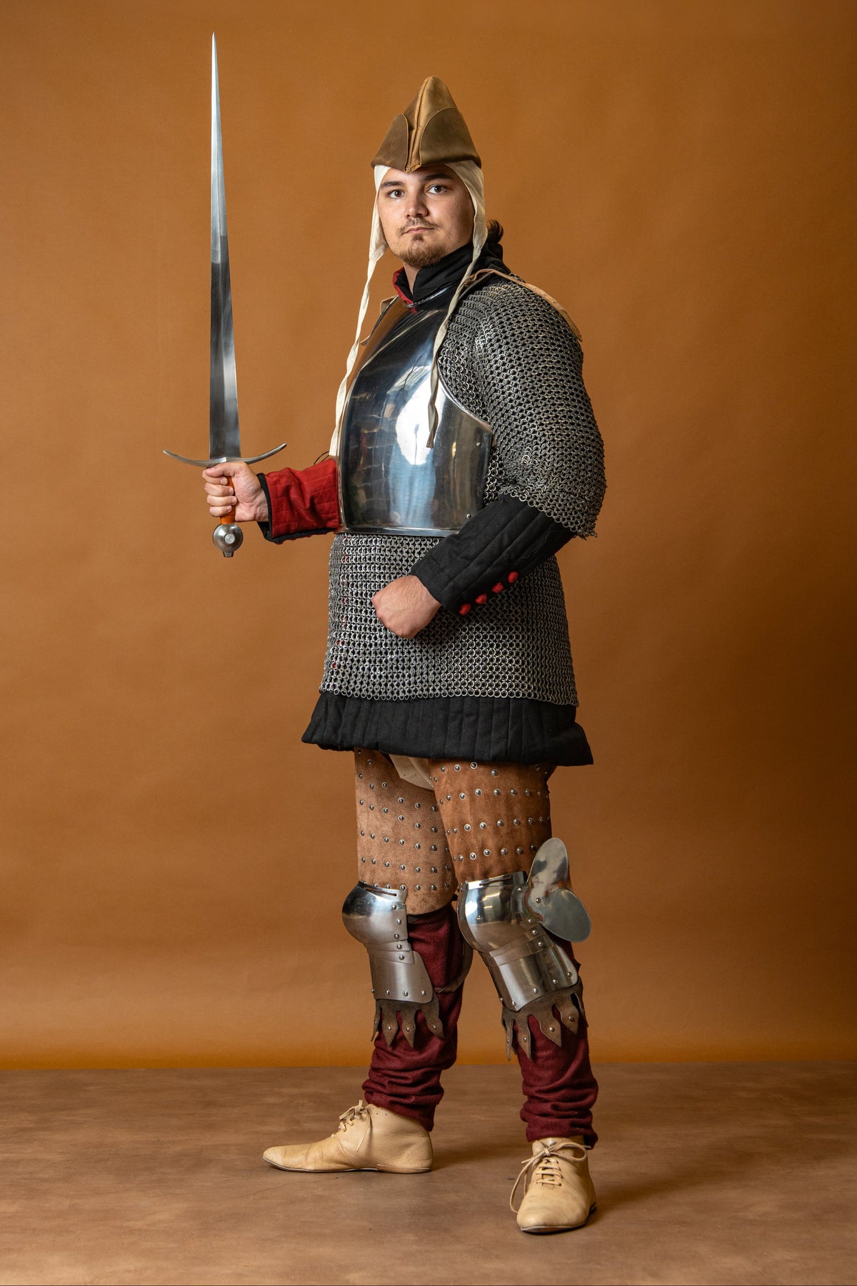 14th-16th century breastplate, 1.6 mm
