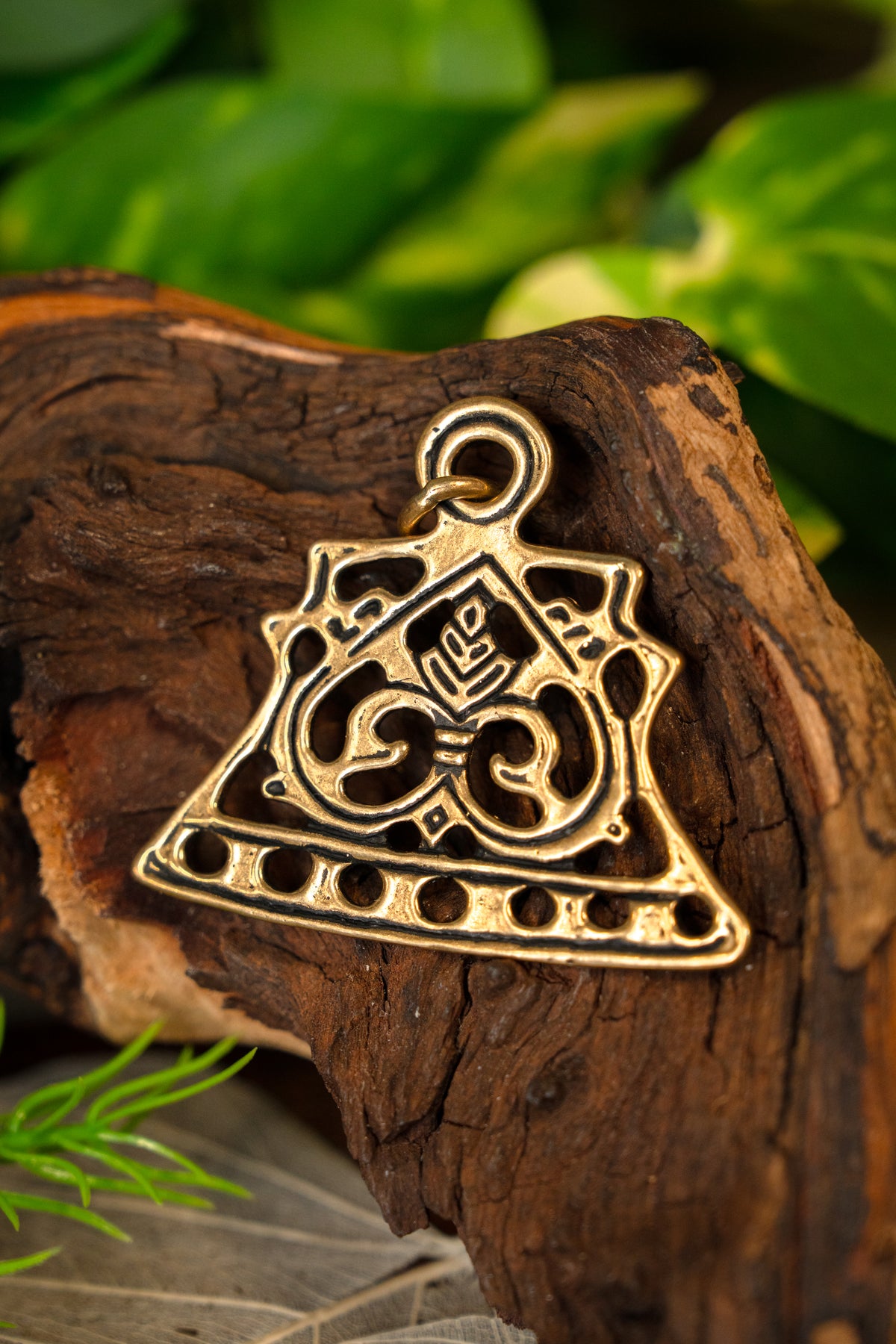 Viking jewellery divider Latvia, bronze