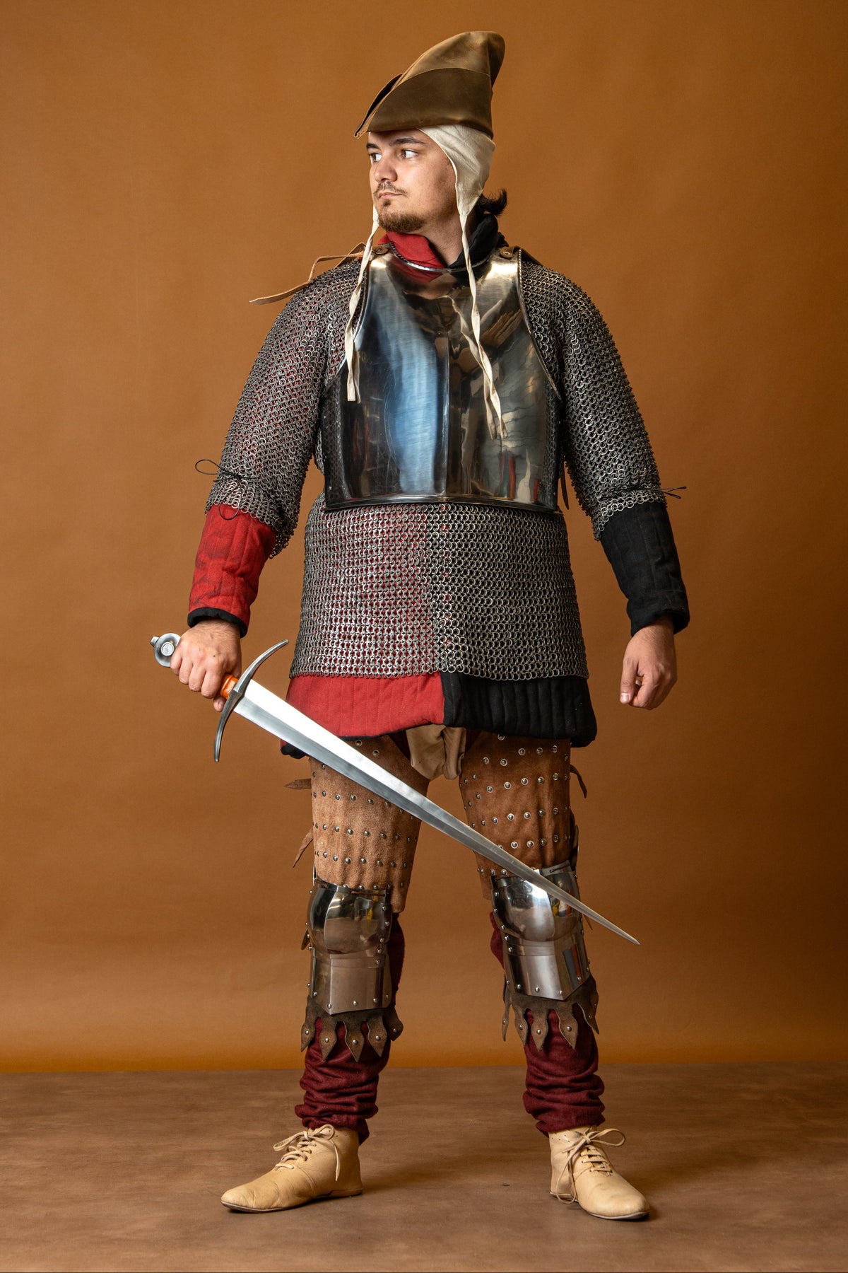 14th-16th century breastplate, 1.6 mm