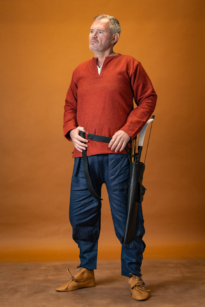 Viking trousers Floki, blue