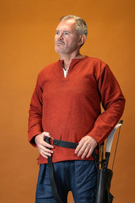 Viking tunic Hans, red
