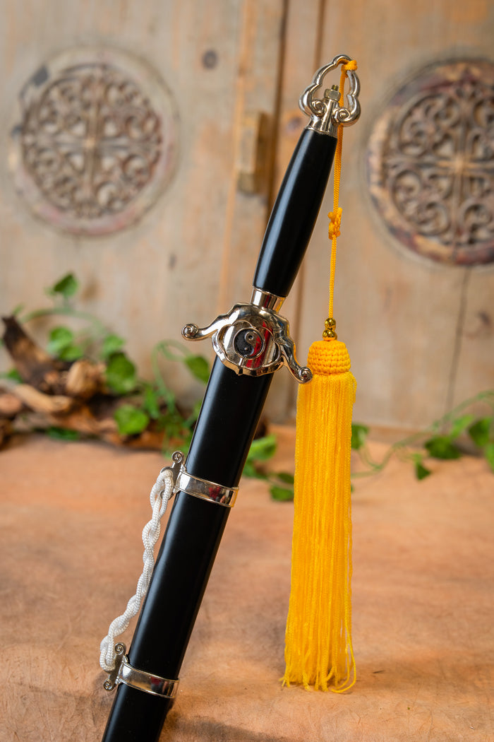 Yin Yang Tai Chi sword, semi-sharp