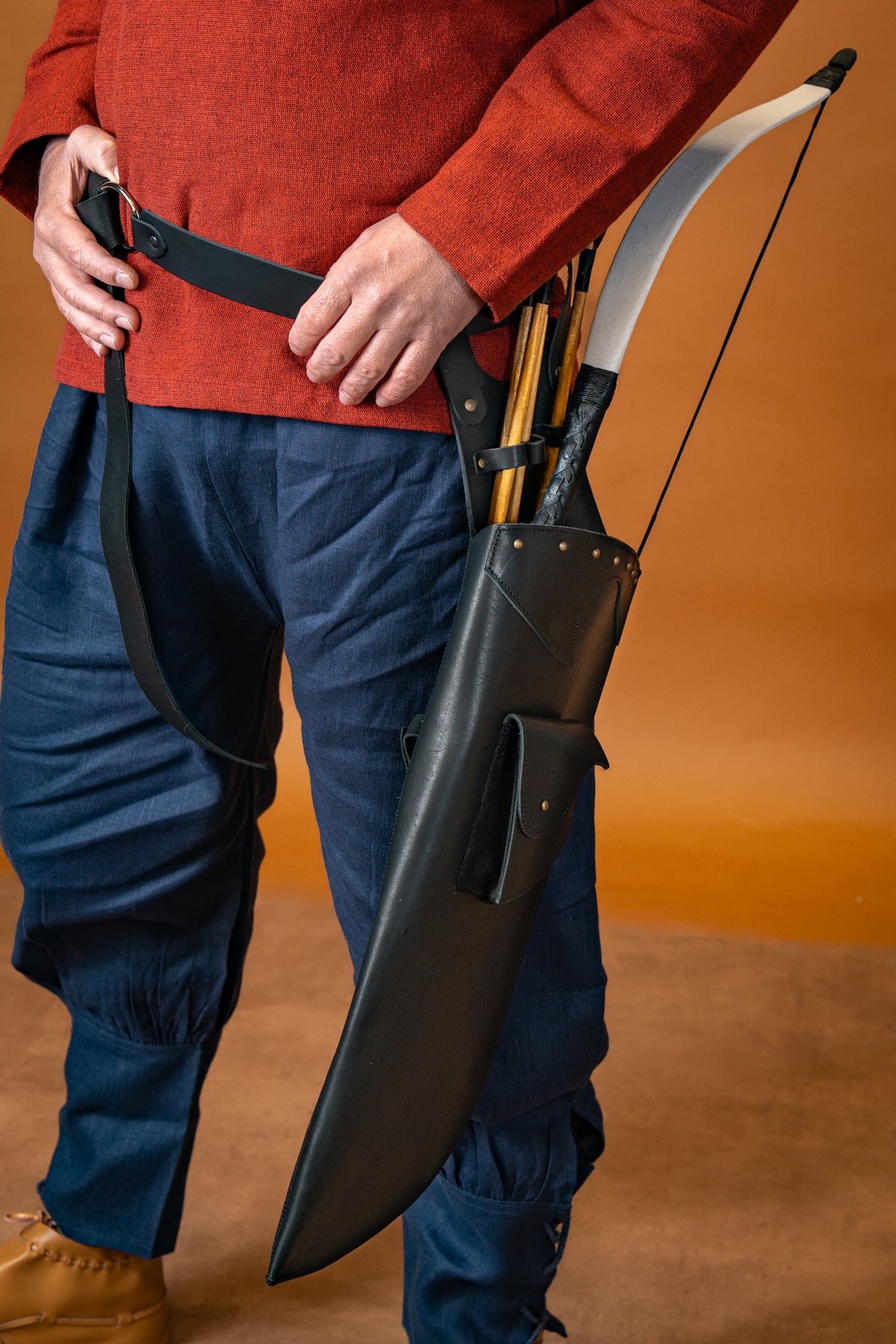 Steppe Explorer Quiver - Black