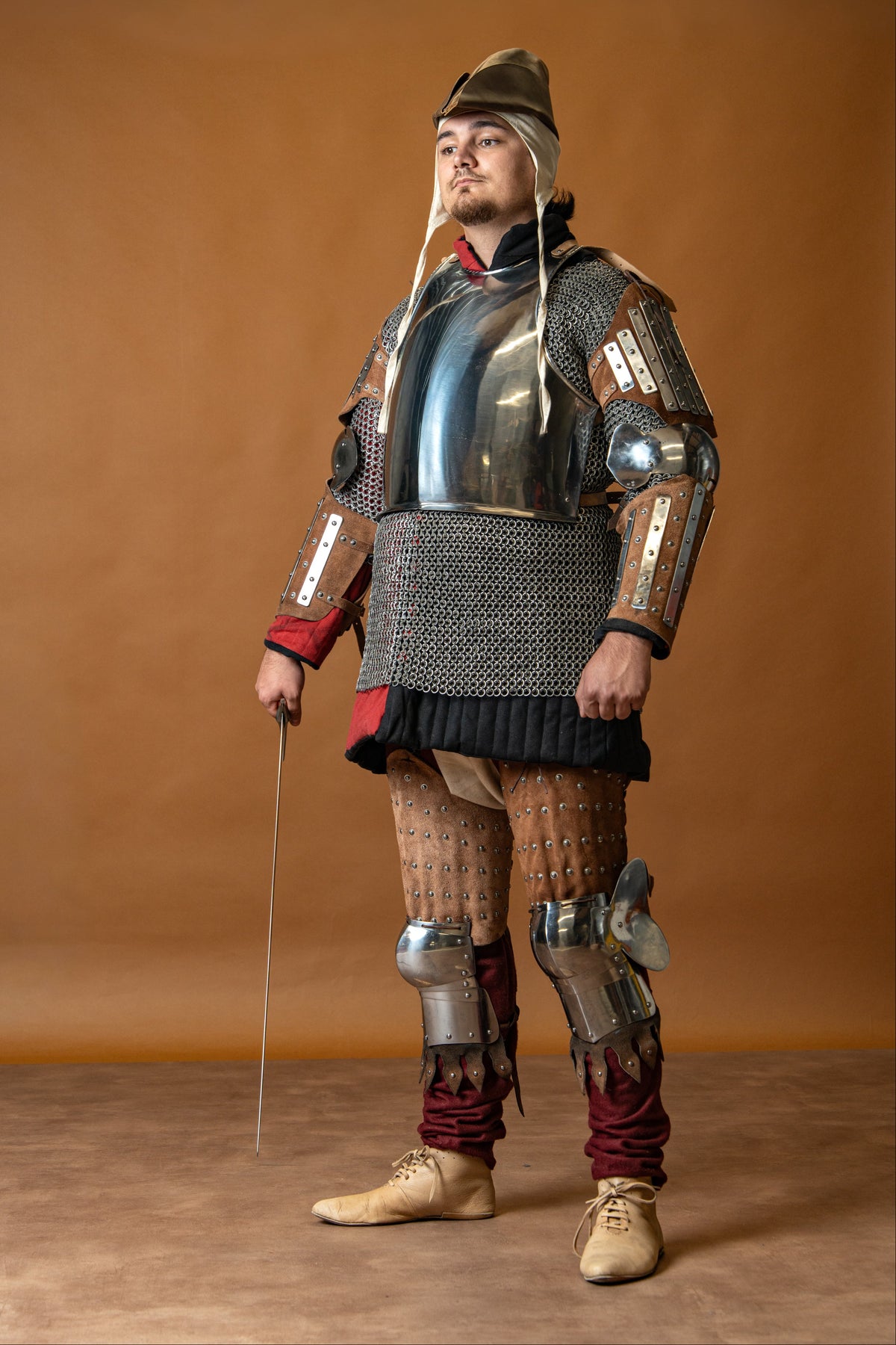 14th-16th century breastplate, 1.6 mm