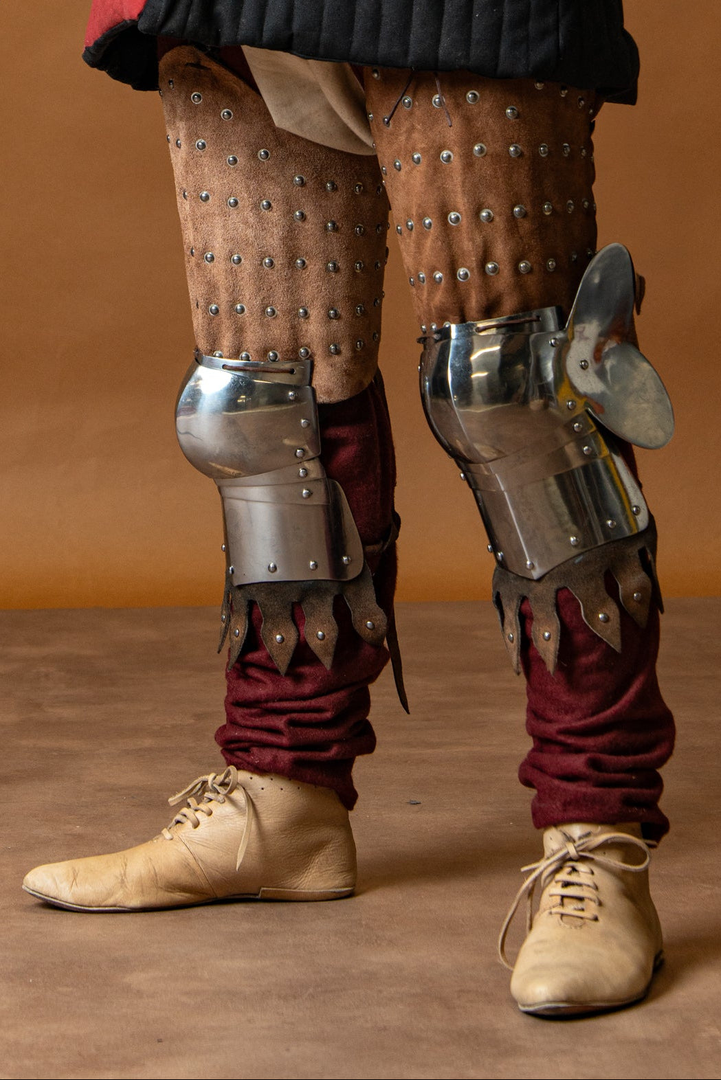 Leather cuisses, 14th century