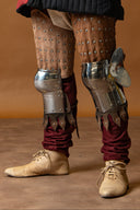 Leather cuisses, 14th century