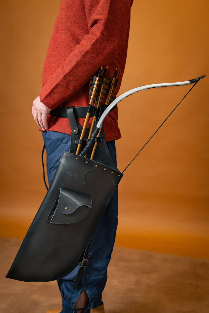 Steppe Explorer Quiver - Black