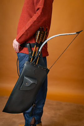Steppe Explorer Quiver - Black