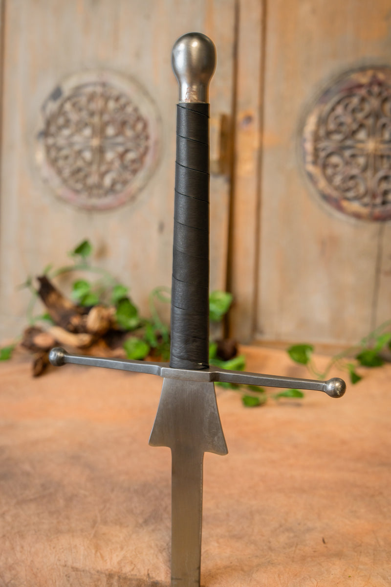 HEMA federschwert, 125 cm, medium fleksibilitet, sløvt (battle-ready)