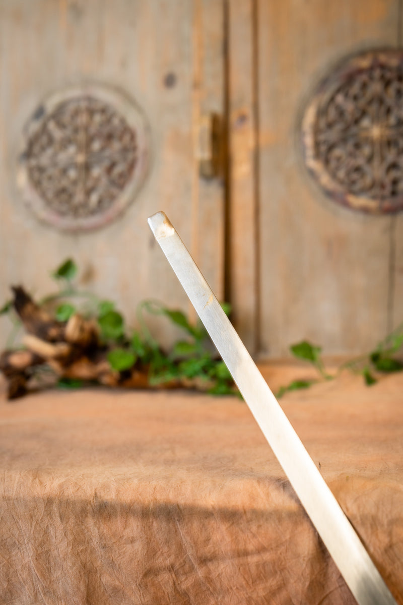 HEMA federschwert, 125 cm, medium fleksibilitet, sløvt (battle-ready)