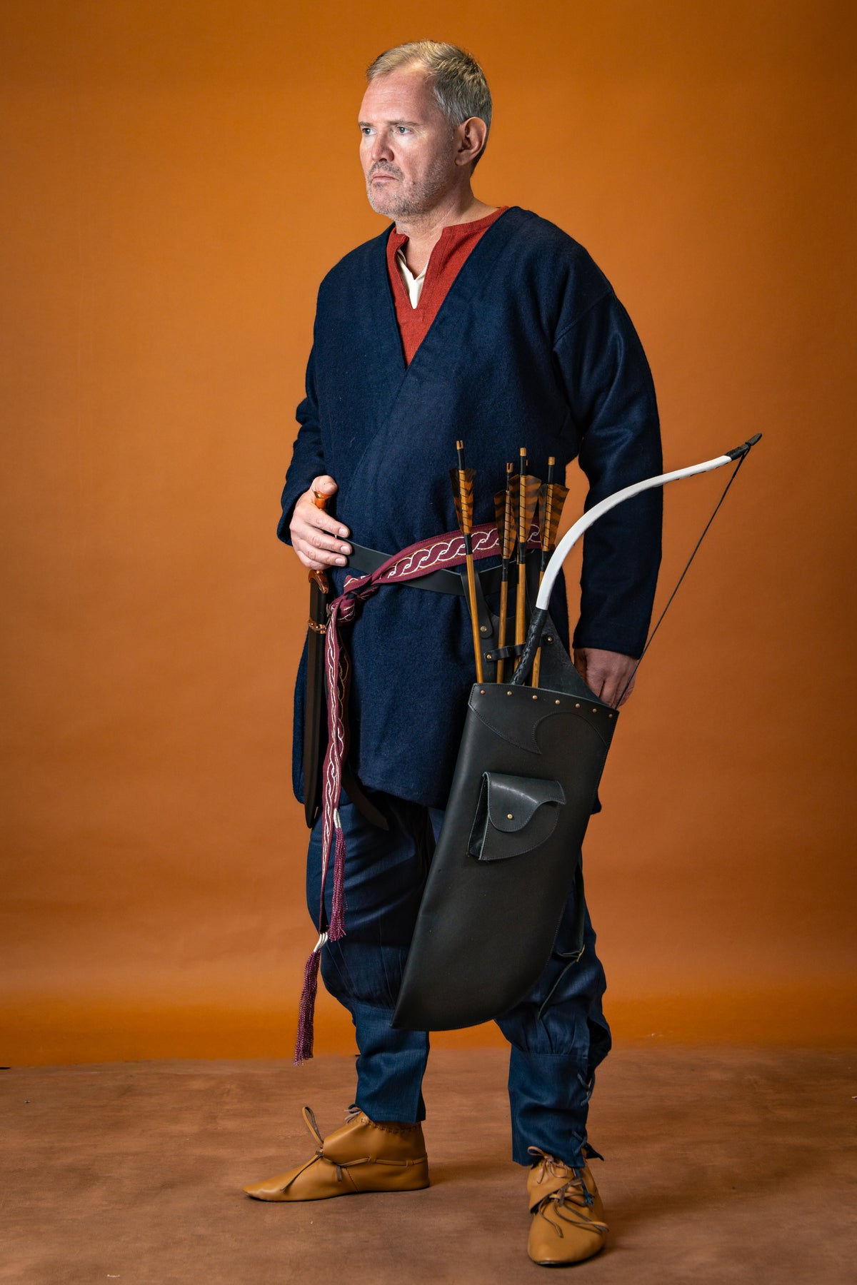 Steppe Explorer Quiver - Black