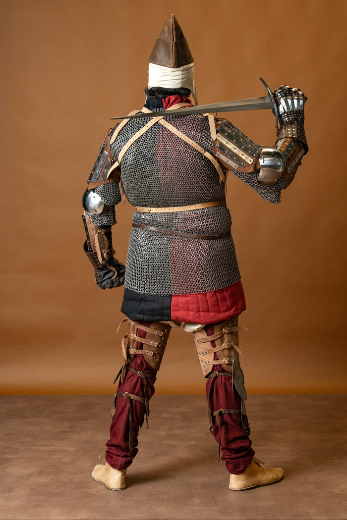 14th-16th century breastplate, 1.6 mm