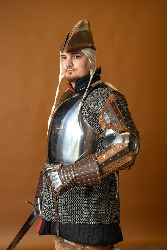 14th-16th century breastplate, 1.6 mm